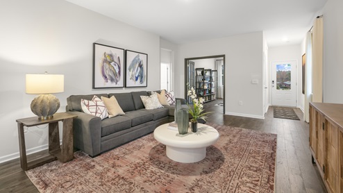 Haywood Model Living Room