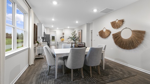 Haywood Model Dining Area
