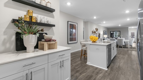 Haywood Model Kitchen