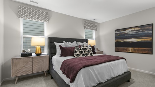 Haywood Model Bedroom