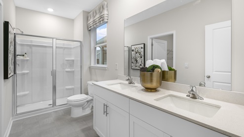 Haywood Model Bathroom