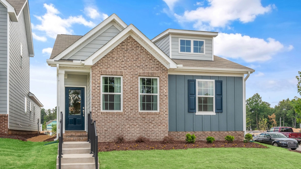 New Homes in The Villas at Haywood Glen Knightdale, NC D.R. Horton