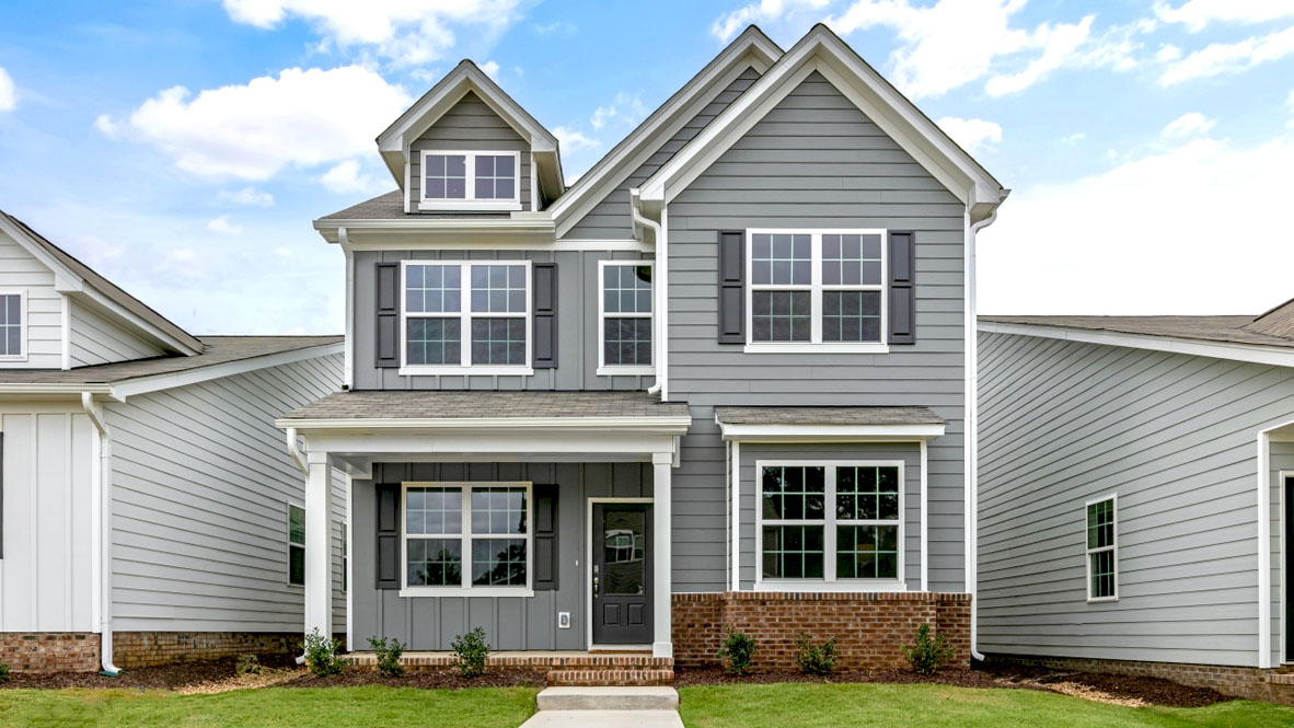 New Homes in The Villas at Haywood Glen Knightdale, NC D.R. Horton