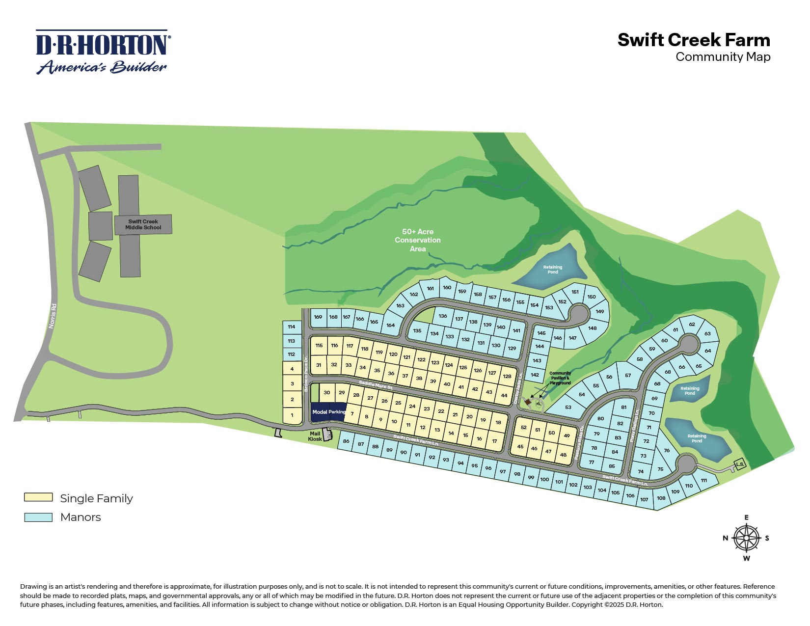 Static Lot Map