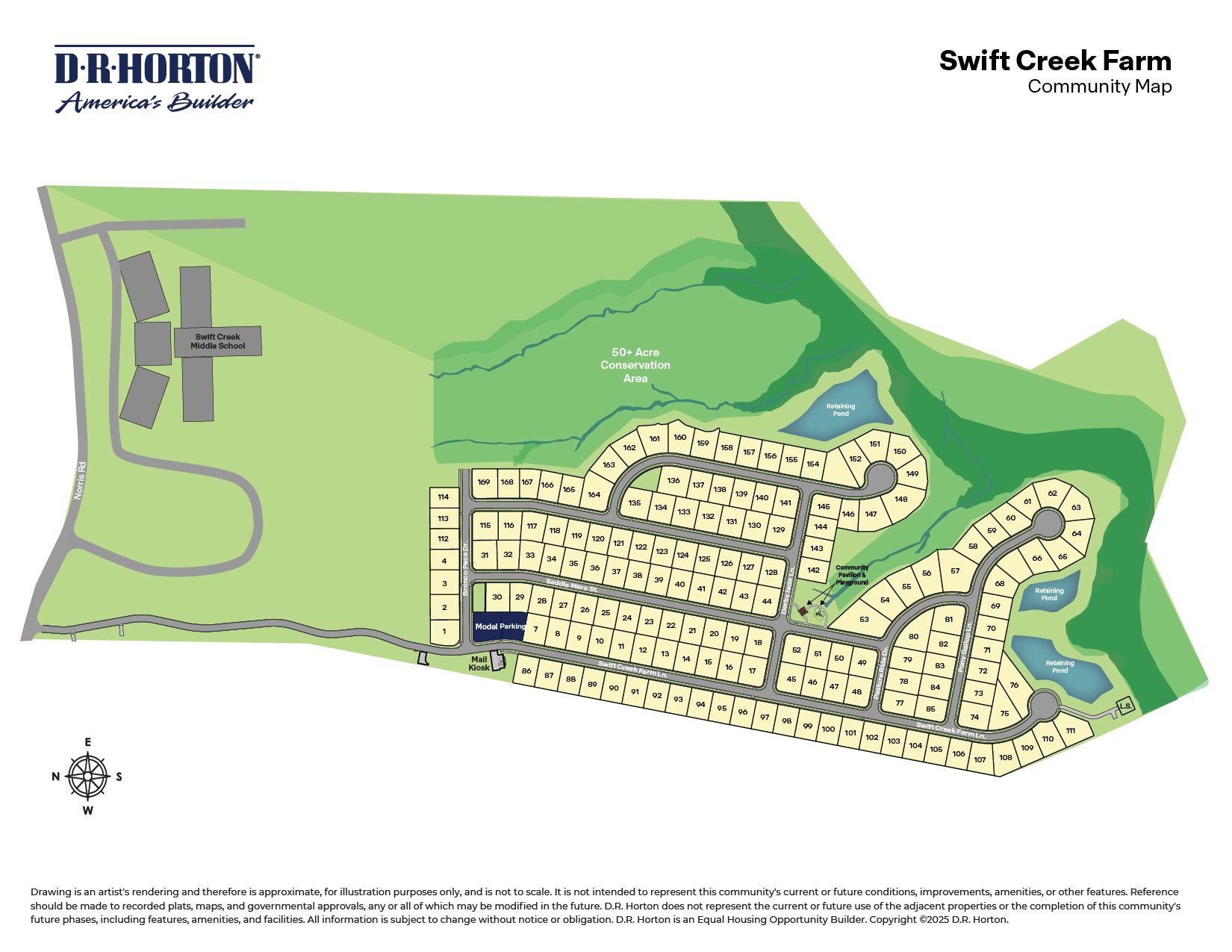Static Lot Map