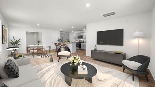 Darwin Living Room