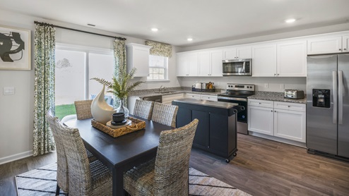 Taylor Model Dining Area and Kitchen
