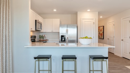 Pearson Model Kitchen