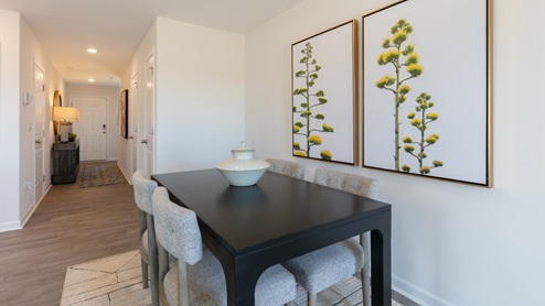 Pearson Model Dining Area