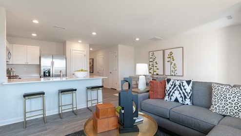 Pearson Model Living Room
