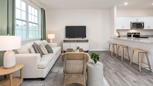 Pearson Model Living Room