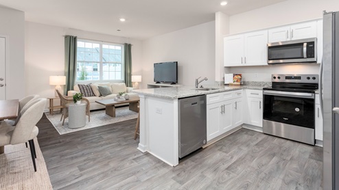 Pearson Model Kitchen