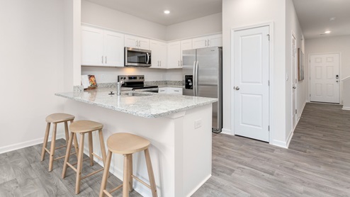 Pearson Model Kitchen