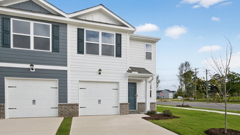 front exterior of pearson, one car garage