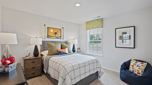 Hayden Model Bedroom