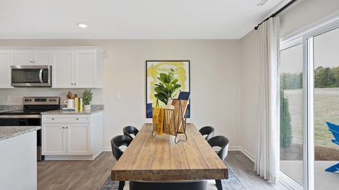 Hayden Model Dining Area