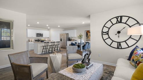 Cali Model Living Room