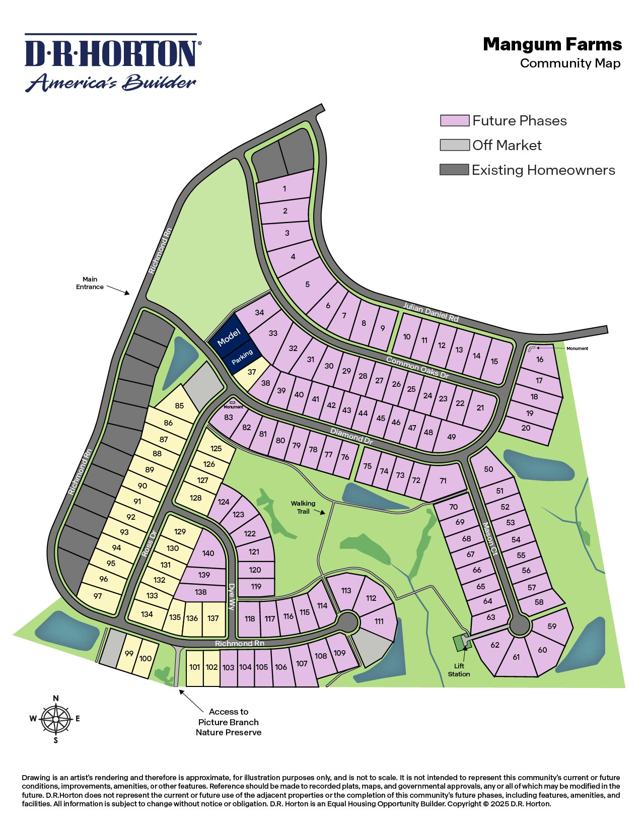 Static Lot Map