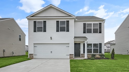 Belhaven B floorplan