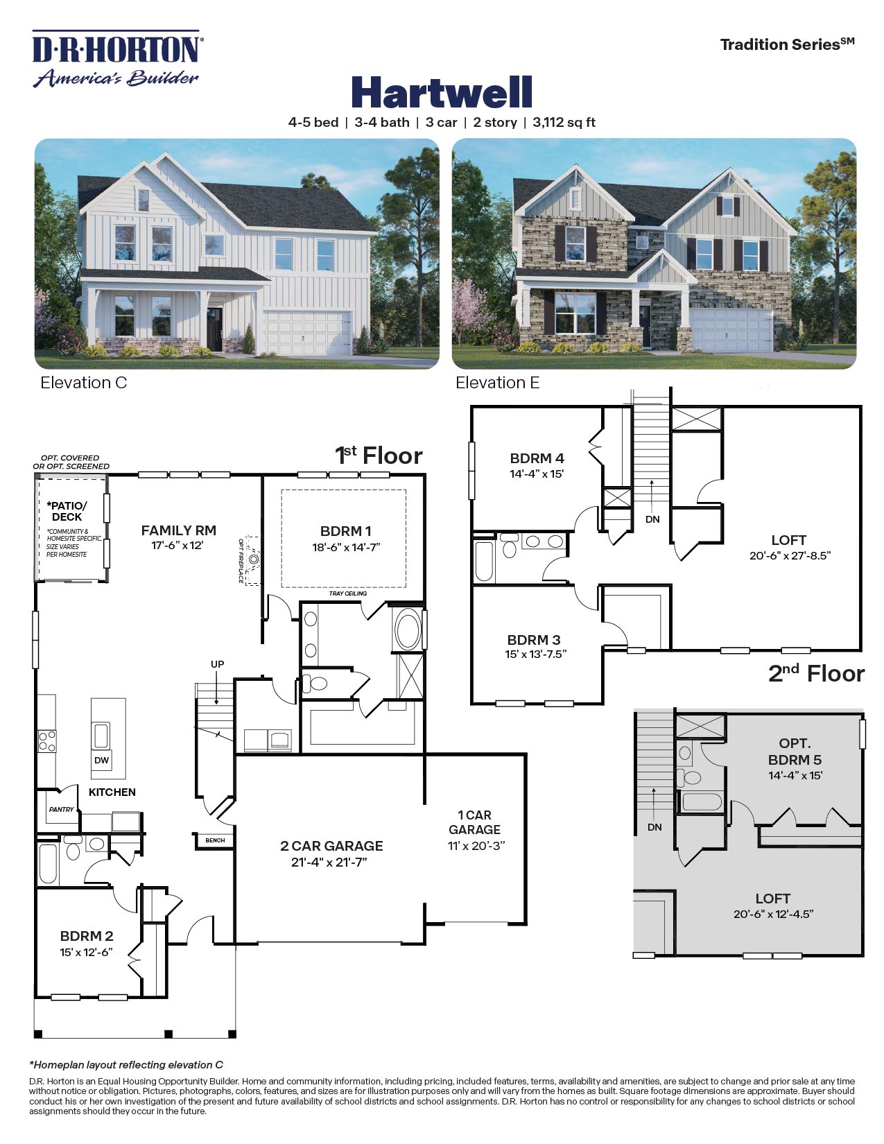 Hartwell Floorplan