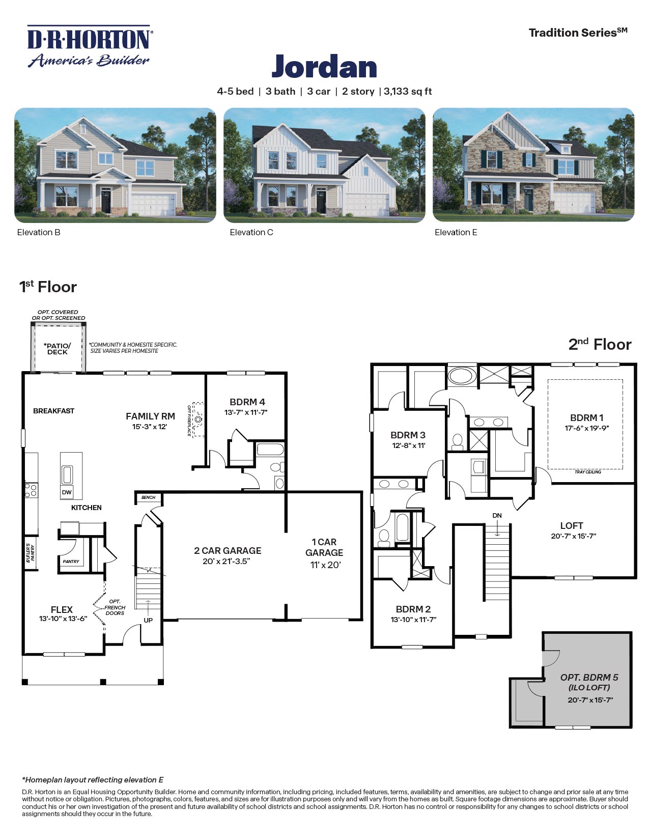Jordan Floorplan