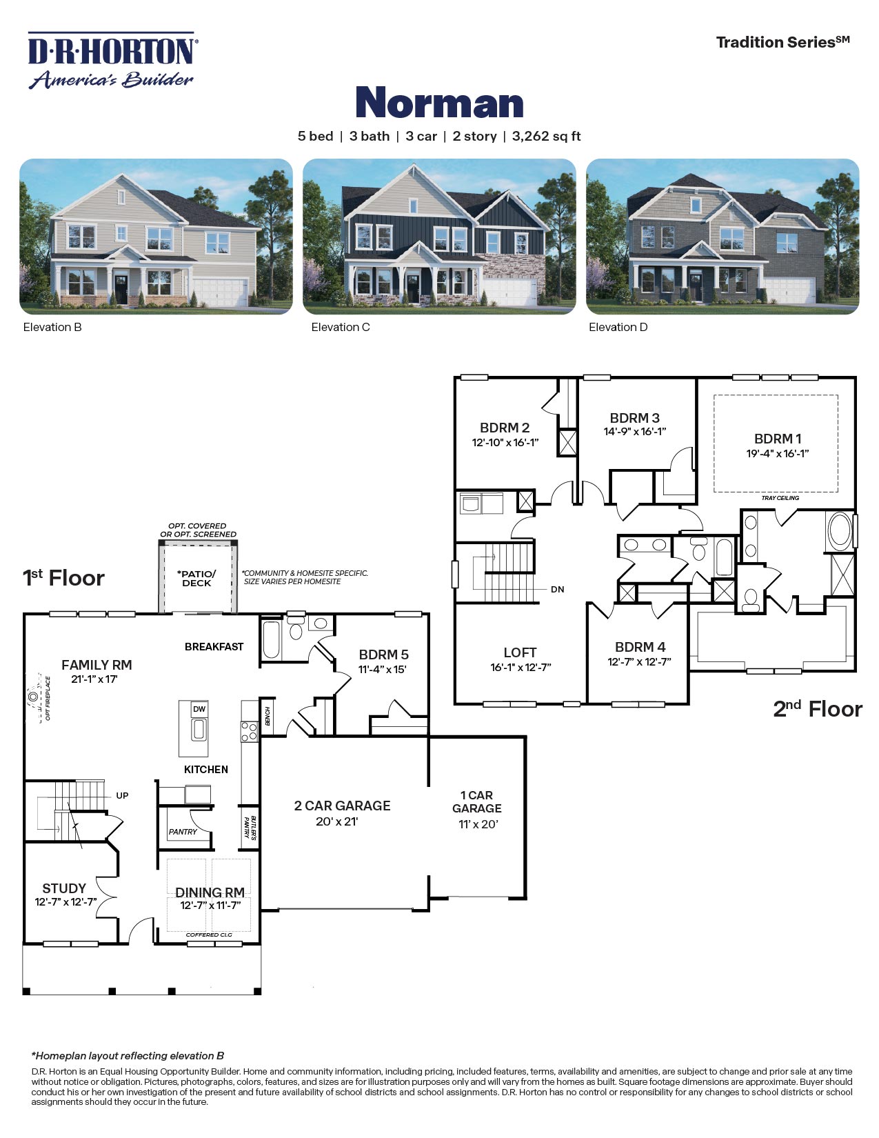 Norman Floorplan