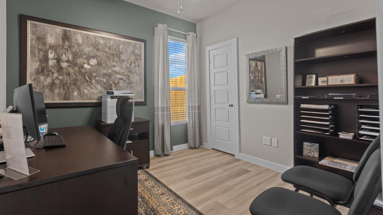 Guest bedroom 2 with side window to allow for natural lighting