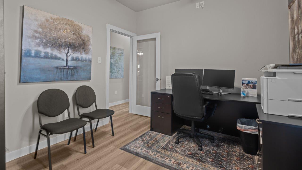 Guest bedroom 2 with side window to allow for natural lighting