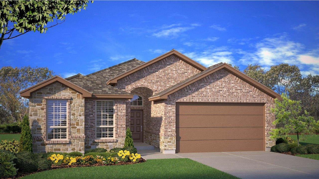 Portales B Elevation