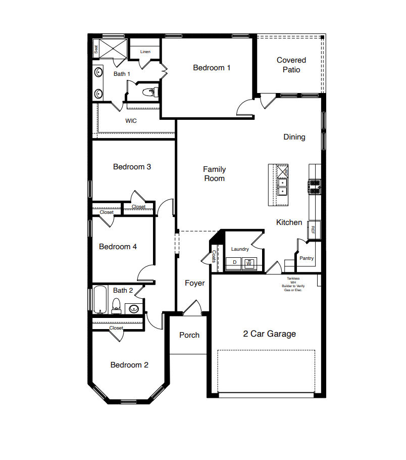 Portales Floor Plan