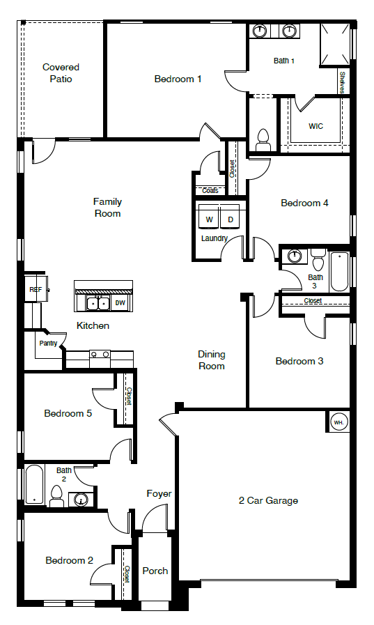 lexington floorplan