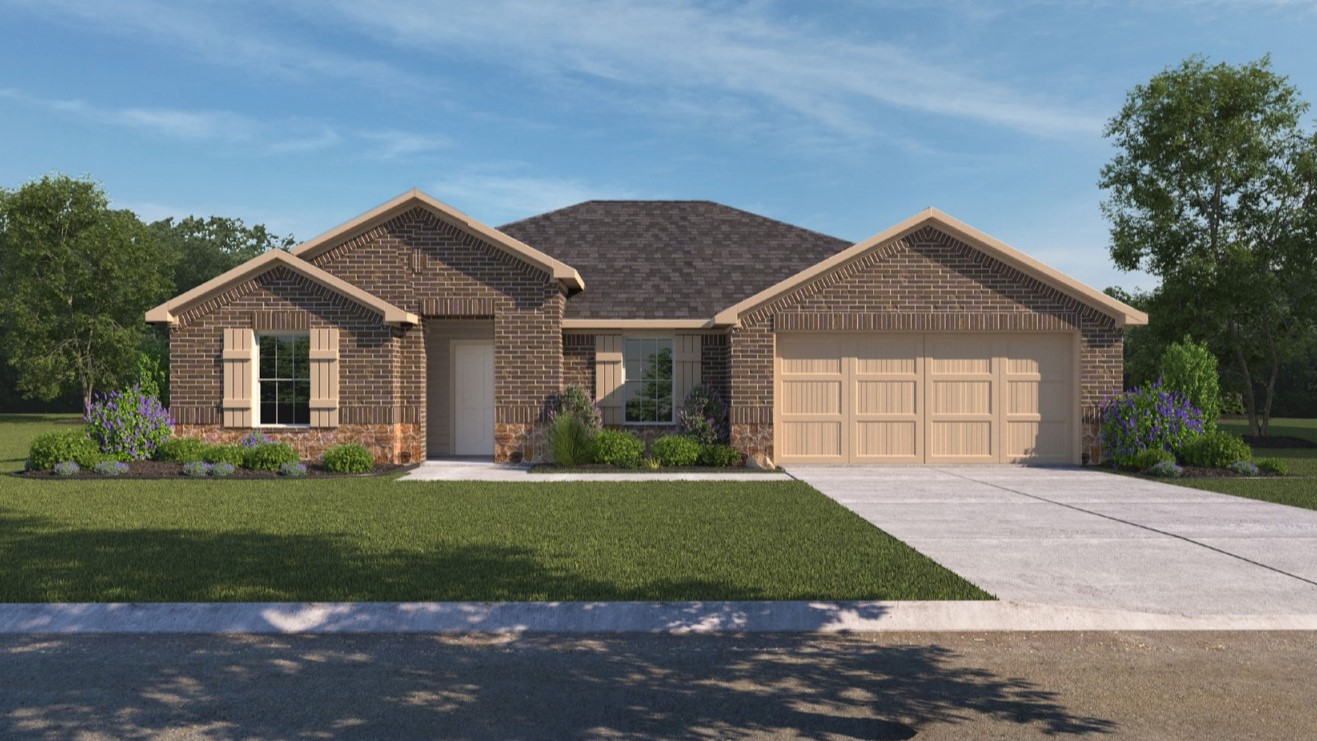 Floor Plan in Heritage Parks | Abilene, TX | D.R. Horton