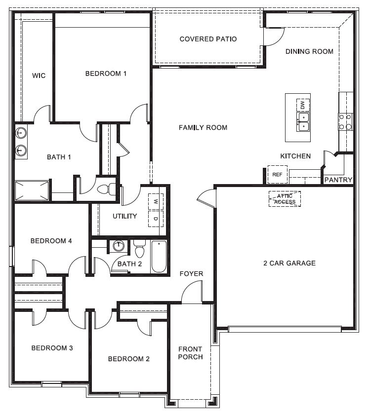 Dean Floor Plan