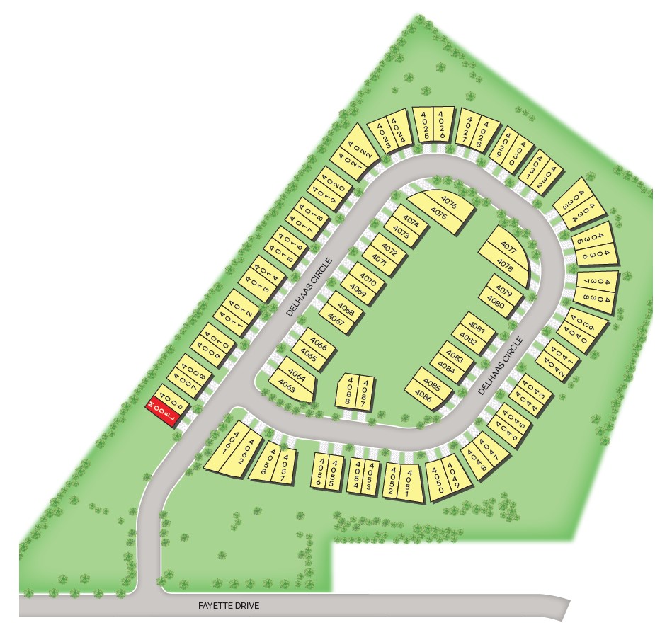 Static Lot Map