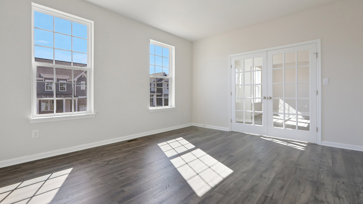 Flex room on main floor living