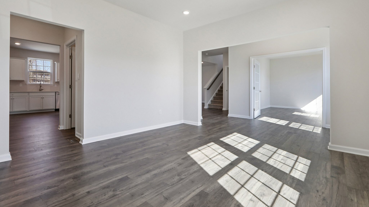 Dining room natural light