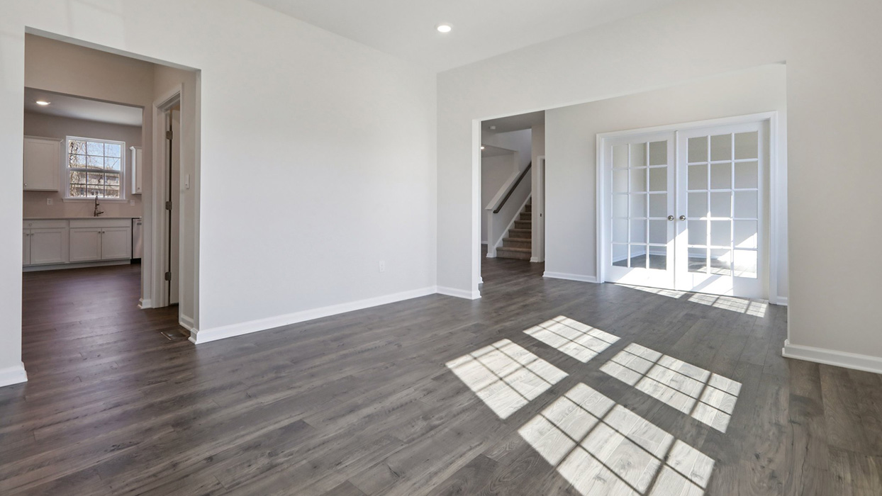 Dining room natural light