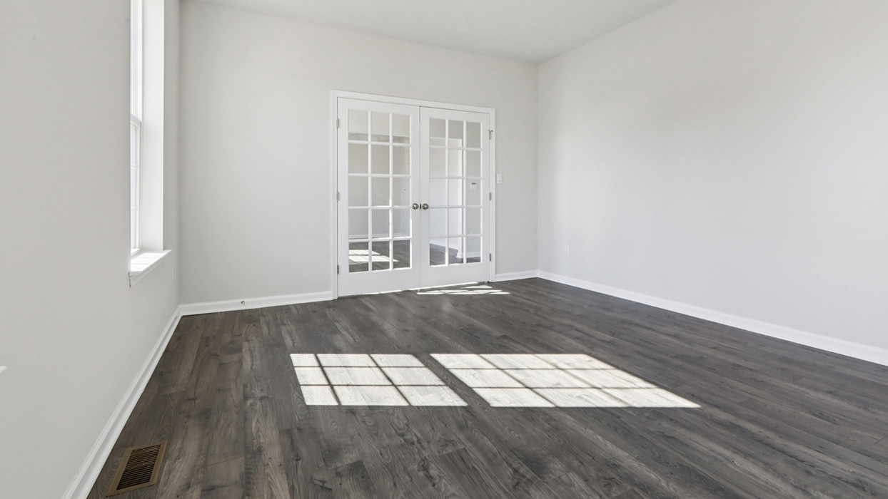 Flex room on main floor living