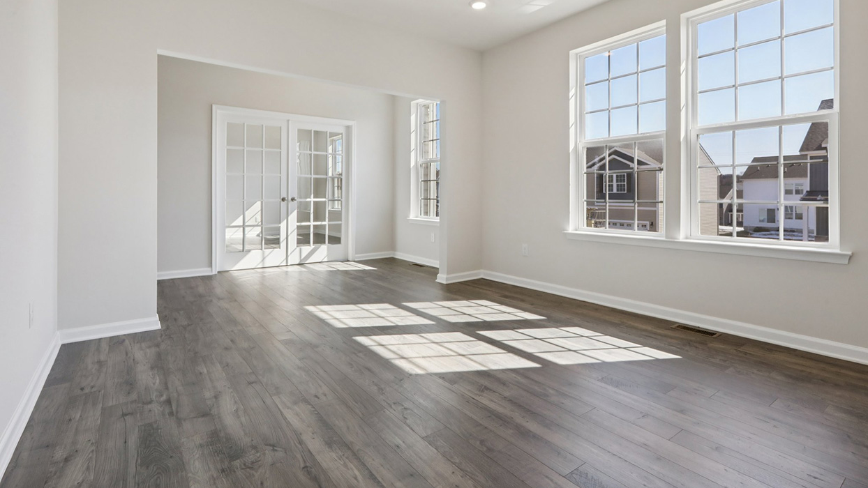 Flex room on main floor living