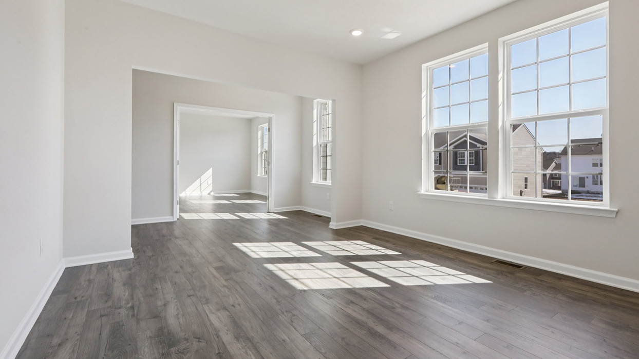 Dining room natural light