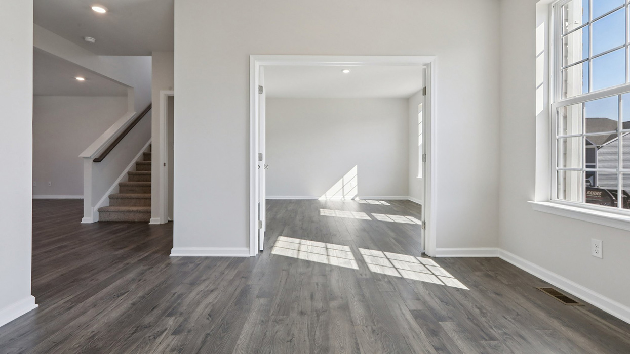 Dining room natural light