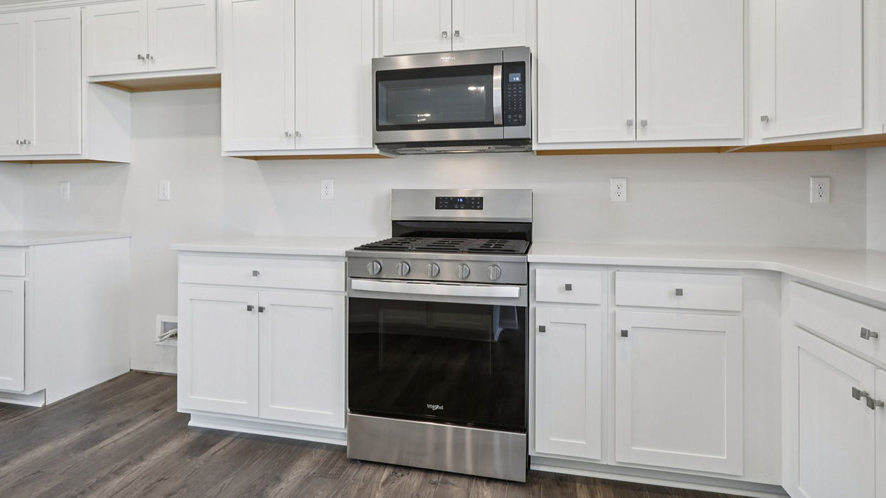 Stainless steel appliances