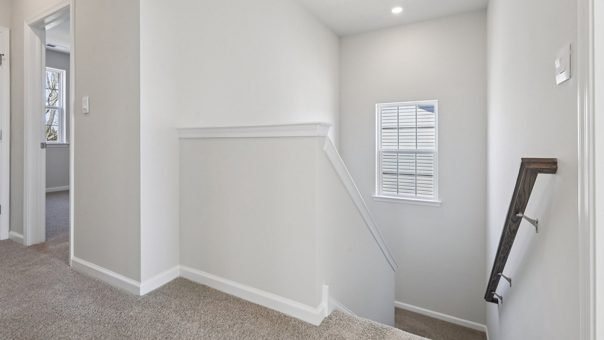 Second floor landing