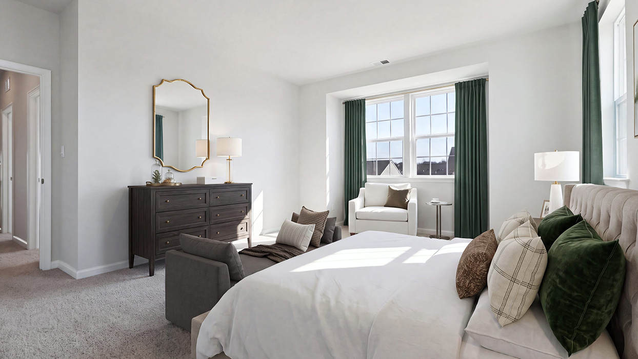 Master bedroom