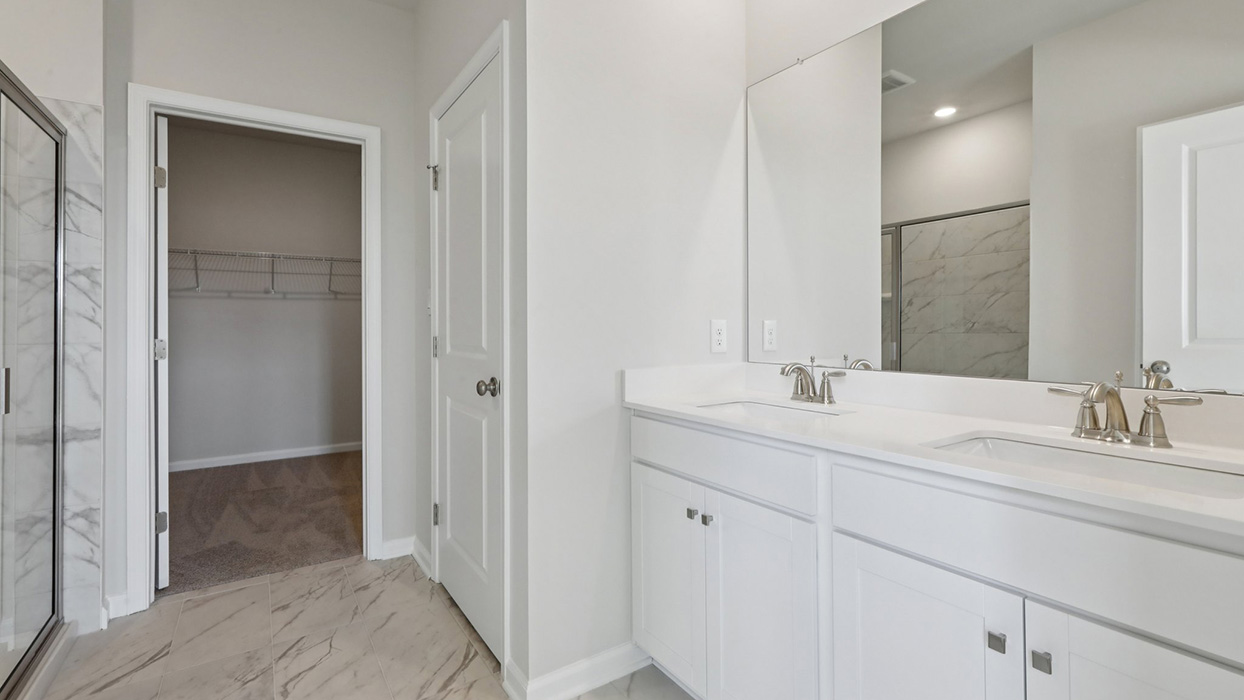 Master bathroom