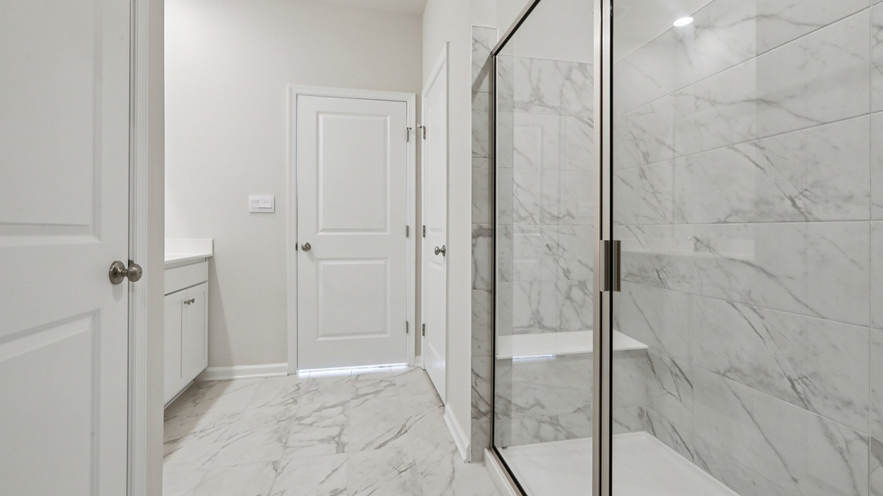 Master bathroom