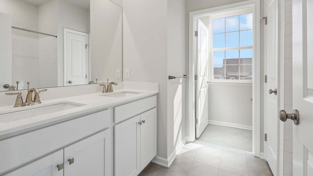 Second bathroom