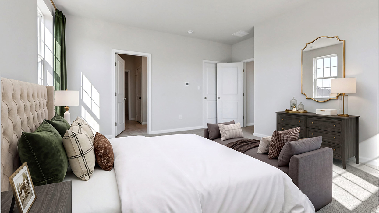 Master bedroom