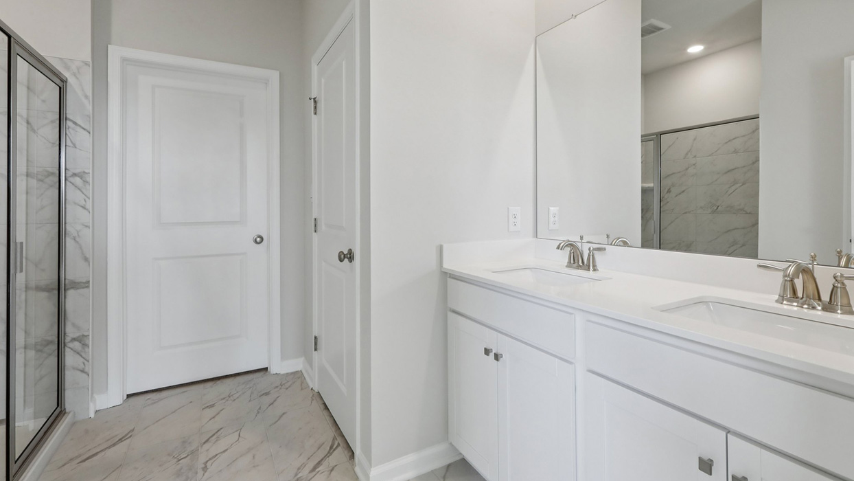 Master bathroom