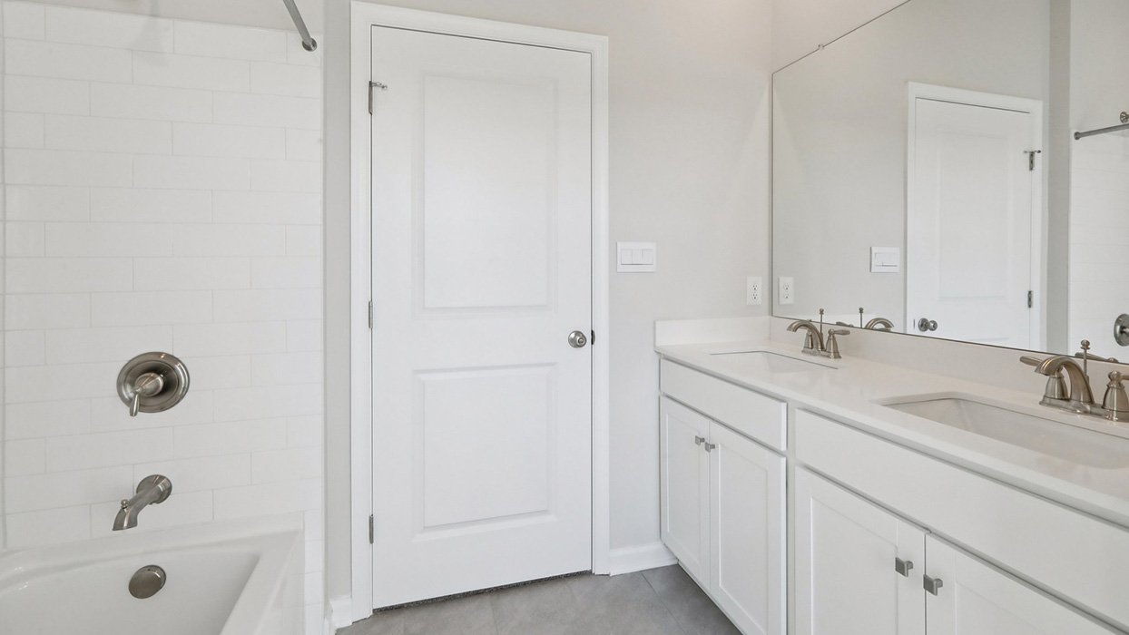 Second bathroom